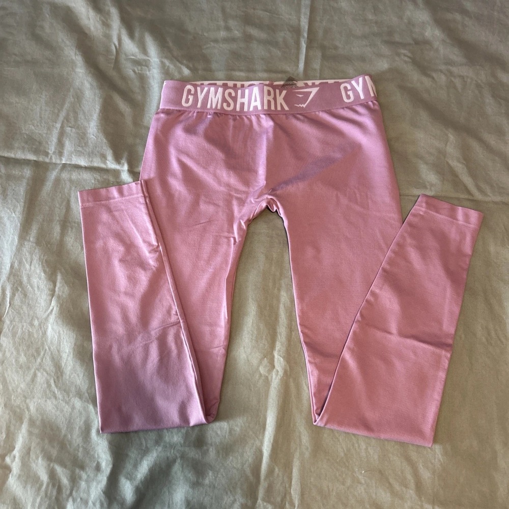Gymshark Seamless Leggings Seamless High Rise Lilac Purple Ankle Women's S